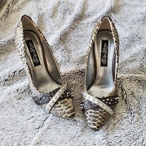 Naughty Monkey heels